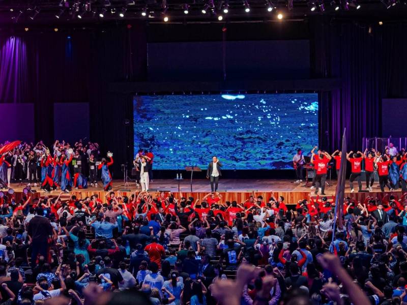 La música, la adoración y el mensaje forman parte de las actividades centrales del Congreso Soy de Cristo, que este año celebrará una nueva edición en San Pedro Sula.