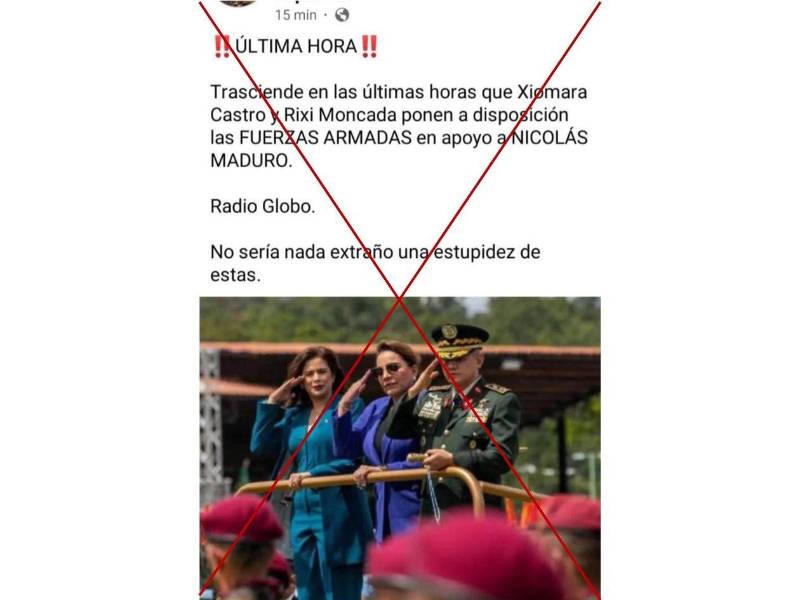 Captura de pantalla a un contenido de WhatsApp hecha el 26 de agosto de 2025.