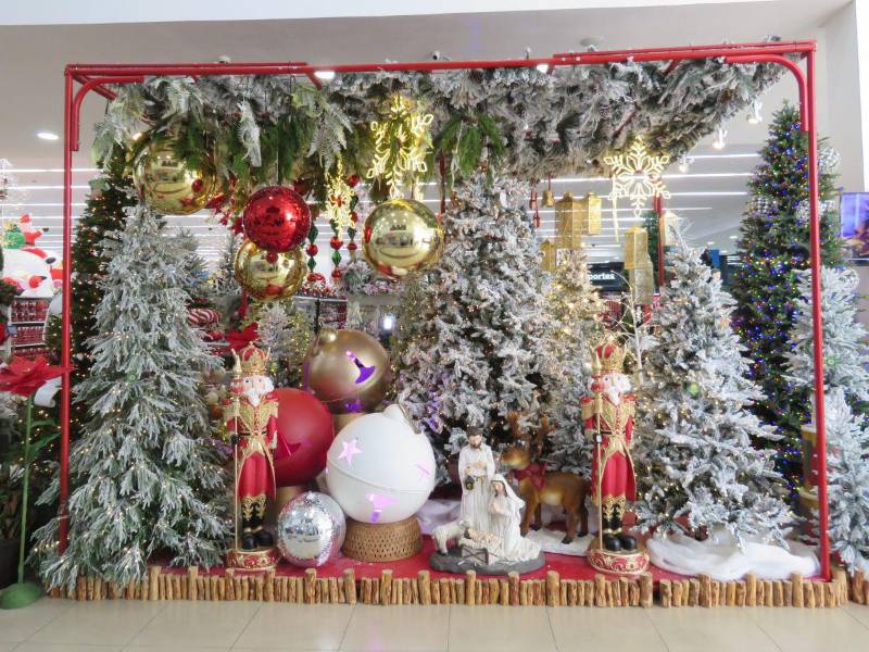 Vive la magia de la Navidad en Diunsa desde ya: decoraciones y estilos para todos los gustos
