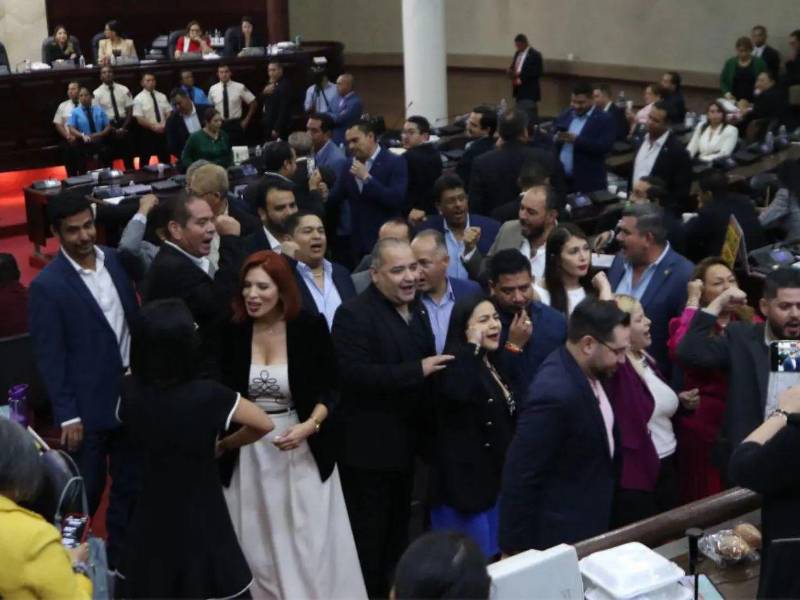 Foto de referencia de la bancada del Partido Liberal para el período 2026-2030.