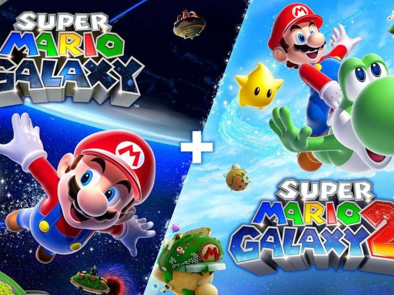 Imagen del videojuego Super Mario Galaxy+Super Mario Galaxy 2, con el que Nintendo arranca oficialmente los fastos del 40 aniversario de su fontanero más universal con la remasterización para Switch 2 de dos títulos icónicos de la empresa de Kioto (Japón) que llegan juntos en un mismo juego.