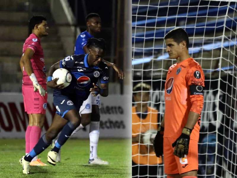 Rubilio Castillo marcó el gol que salvó al Motagua de la derrota contra el Victoria en una noche que Jonathan Rougier fue protagonista.
