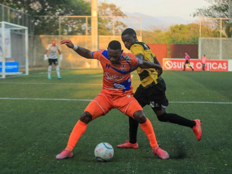 Los Lobos de la UPN y la Máquina del Real España empataron 1-1 en el inicio de la cuarta jornada del Torneo Clausura 2024.