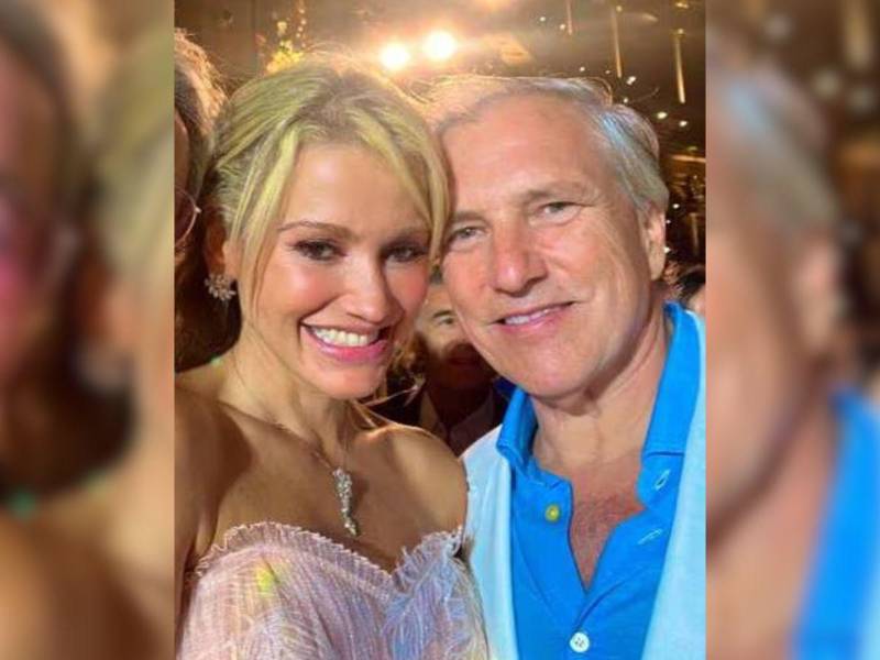 Fanny Lu y su esposo Mario Brescia.