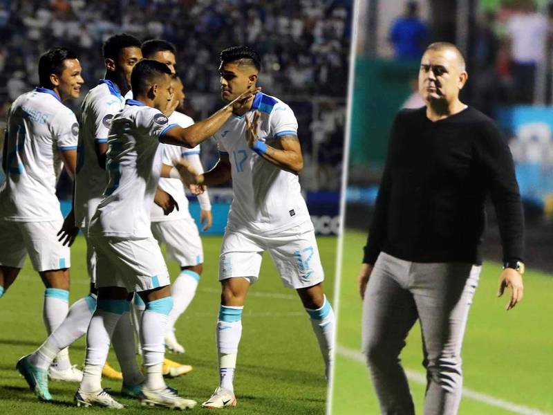 Yunielys Castillo, entrenador de Cuba, se sorprendió con el accionar de tres jugadores de Honduras.