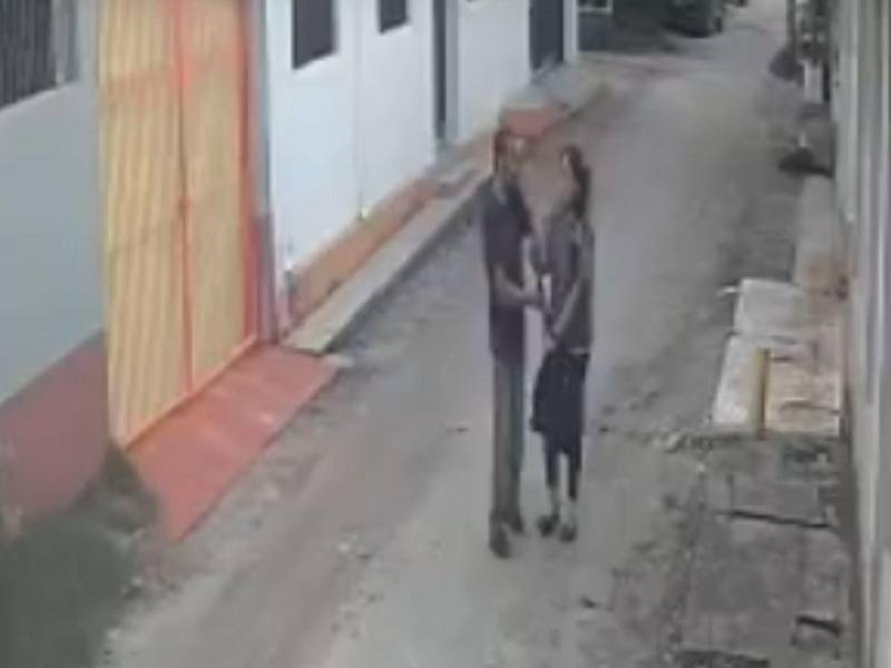 El sujeto despojó de sus pertenencias en la colonia Bográn de San Pedro Sula.