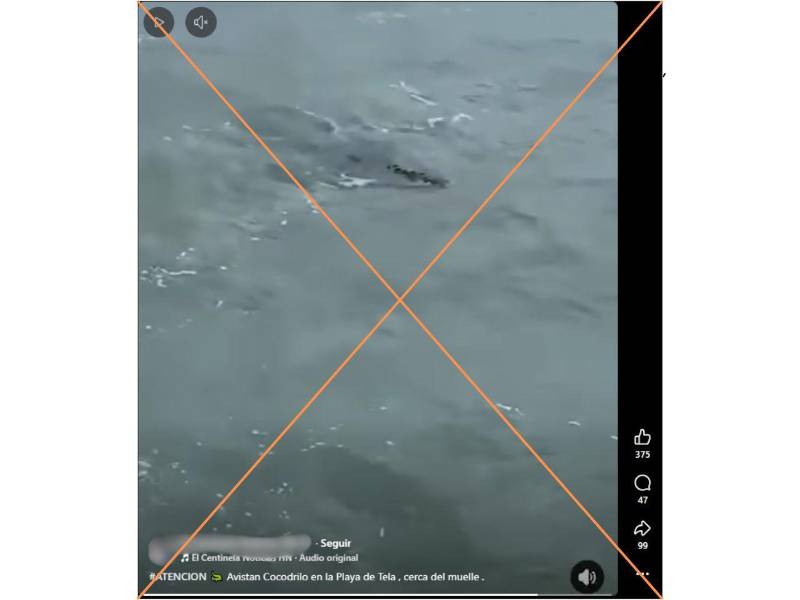 Captura de pantalla a una publicación de Facebook hecha el 29 de marzo de 2026.