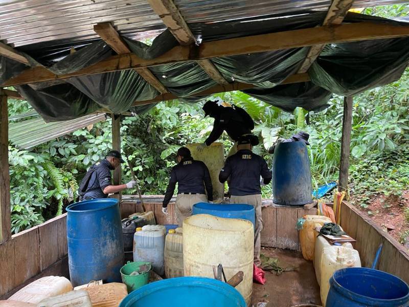 Los trabajos continuarán durante toda la semana.