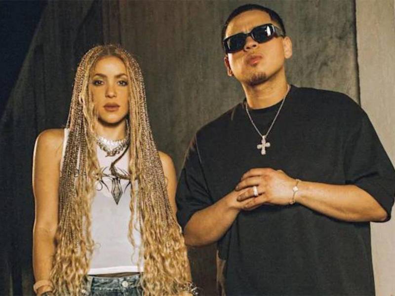 Shakira en su nuevo video musical.