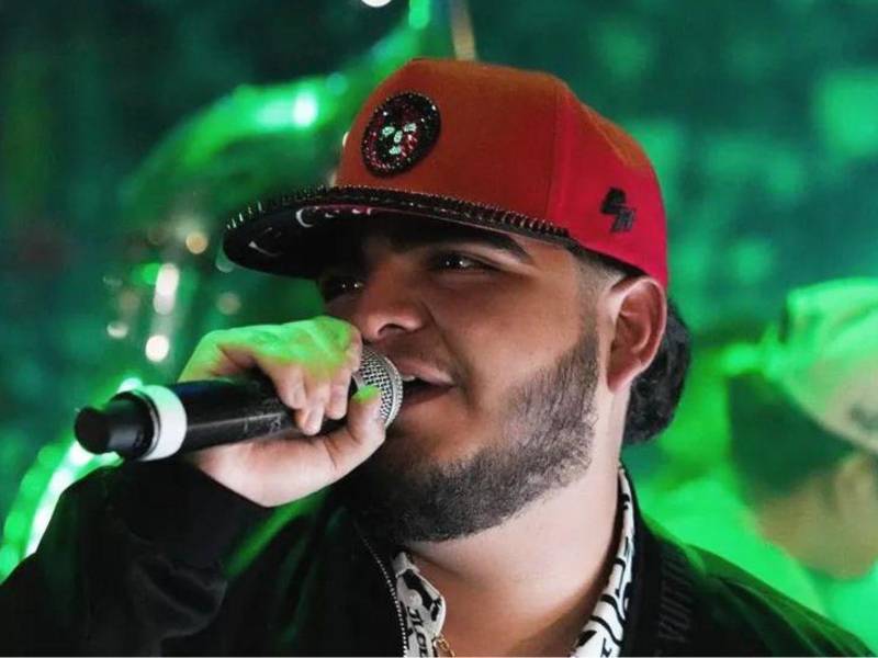 El cantante Chuy Montana.