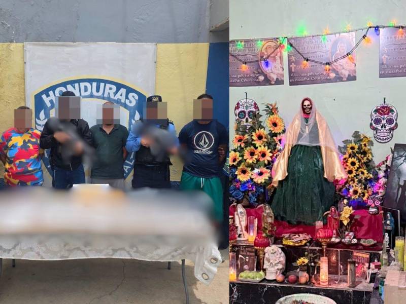 Durante el operativo fueron capturados tres presuntos integrantes clave de la banda: dos hombres y una mujer, con edades de 46, 23 y 36 años.