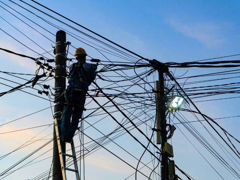 El mantenimiento provocará cortes de energía en varias zonas del departamento de Olancho.