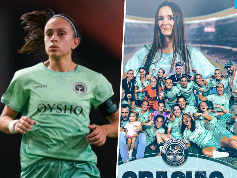 Hondureña queda subcampeona con su equipo en la Queens League de Piqué