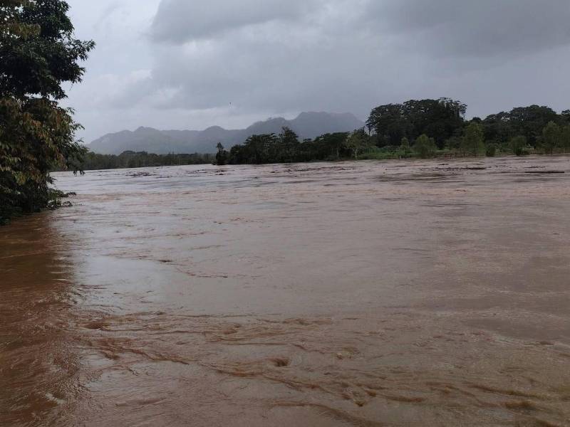 Alcaldía de Wampusirpi en emergencia por fuertes inundaciones.