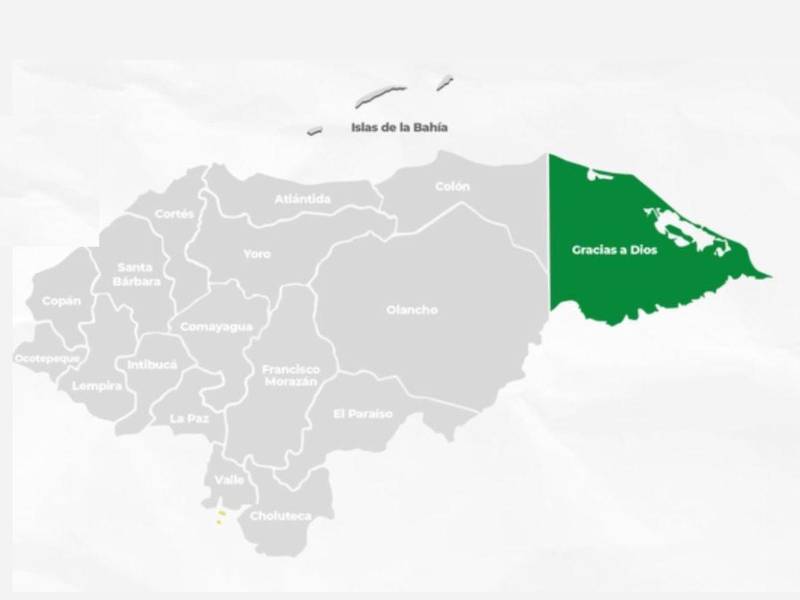 Copeco mantiene alerta verde en Gracias a Dios y continúa entrega de ayuda a familias afectadas.