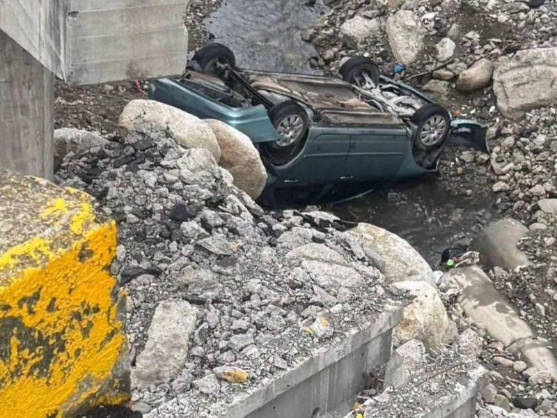 El accidente se registró alrededor de la 1:00 de la madrugada de este 17 de agosto.