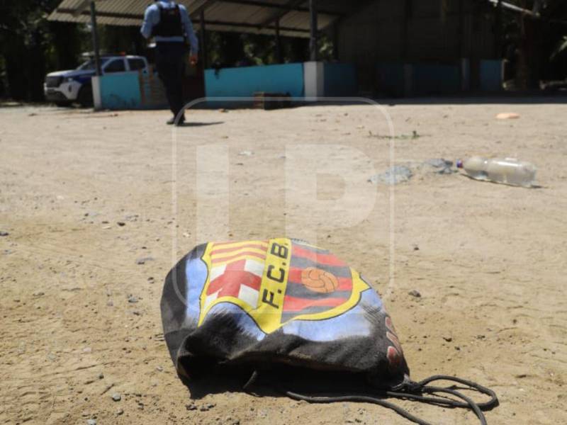 Matanza en la finca Paso Aguán: exclusivas fotos de la escena del crimen