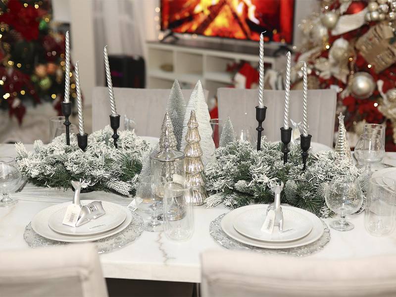 Las propuestas de decoración y mueblería presentadas durante Hosting Holidays 2026 mostraron cómo integrar diferentes elementos para crear espacios elegantes, ideales para recibir a familiares y amigos en Navidad.