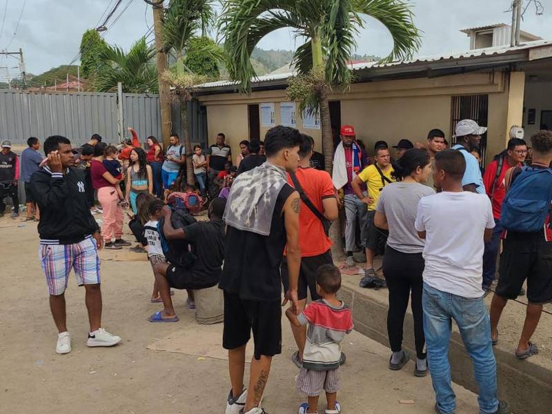 En 2023 Honduras registró 545.043 personas migrantes irregulares de casi un centenar de nacionalidades que cruzaron territorio hondureño.