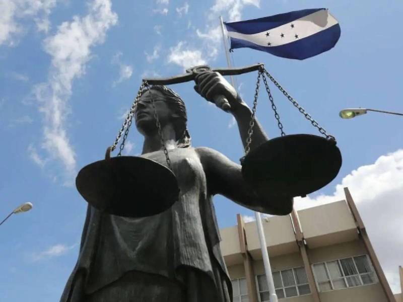 La Corte Suprema de Justicia (CSJ) de Honduras deberá conocer el proceso de extradición solicitado por Estados Unidos.