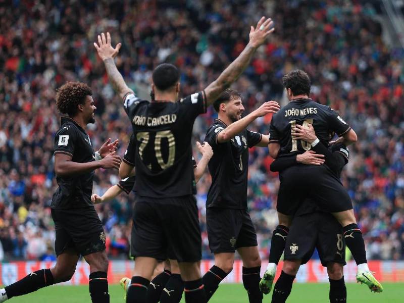 Portugal no tuvo piedad y selló su boleto al Mundial 2026 con una escandalosa goleada.