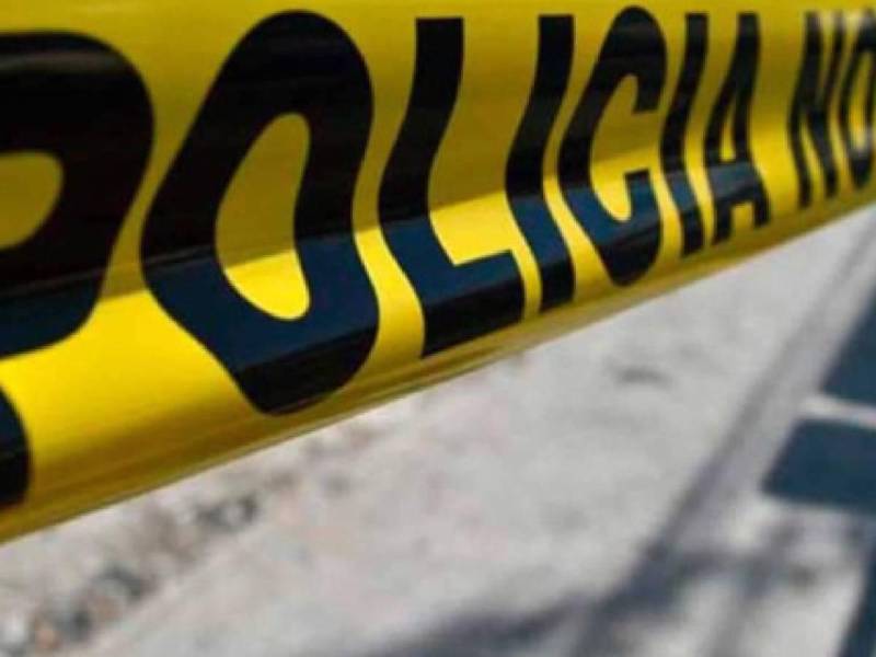 La osamenta fue llevada a Medicina Forense para su posterior identificación.