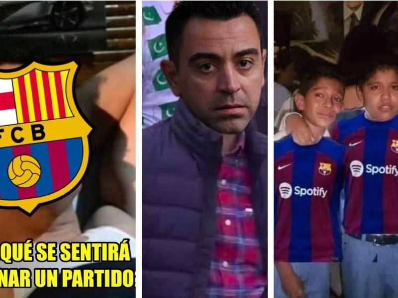 Barcelona cayó 4-2 ante el Athletic y las redes sociales se burlaron de su eliminación de la Copa del Rey.