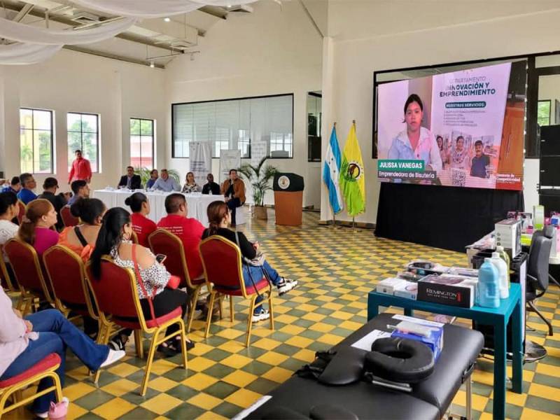 Las capacitaciones continuas a los emprendedores son parte de los programas de la Municipalidad de San Pedro Sula.