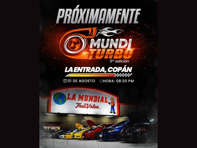 Agencia La Mundial está lista para la quinta edición de Mundi Turbo, consolidándose como uno de los encuentros automotrices más importantes de Honduras. Este esperado evento promete ofrecer una experiencia llena de adrenalina, innovación y entretenimiento para toda la familia.