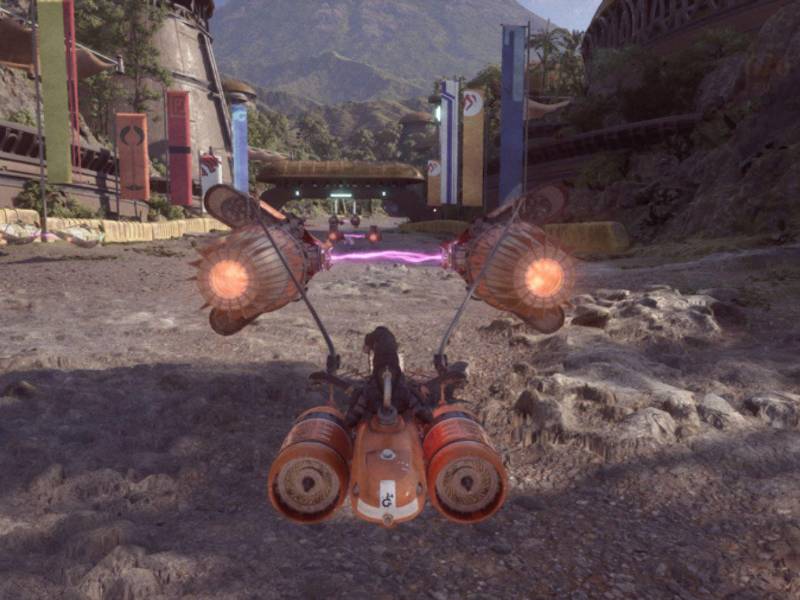 El juego se siente muy 'Star Wars' por su ambientación, sus sonidos, sus diseños y la variedad de especies.