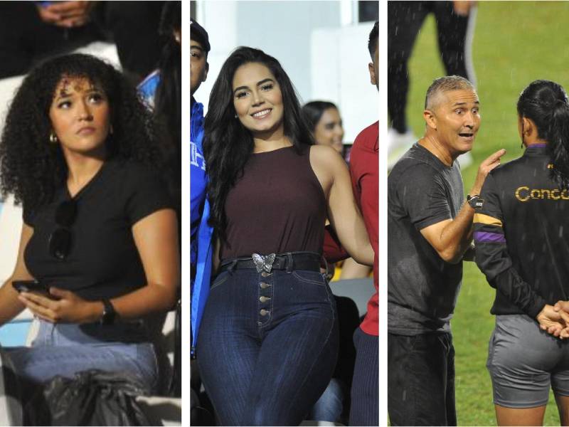 Un gran ambiente se vivió este lunes para disfrutar del partido entre la Selección Femenina de Honduras ante Nicaragua en el Estadio Nacional Chelato Uclés.