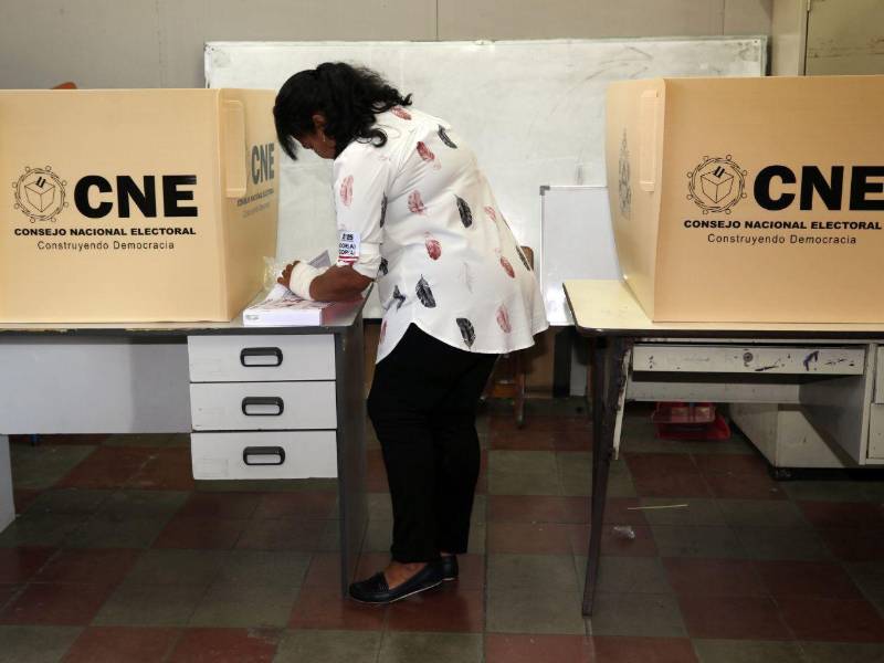 Imagen referencial de elecciones en Honduras.