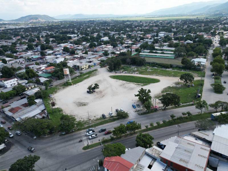 Este es el predio, ubicado en el barrio Cabañas, donde funcionó por más de seis décadas el penal y está abandonado por las autoridades.