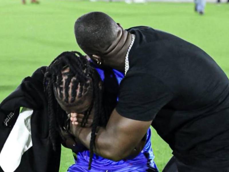 El curioso festejo de Haití tras eliminar a Honduras y clasificar al Mundial 2026