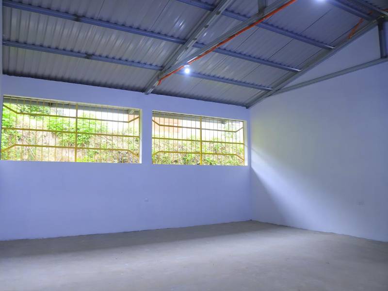 Con tres espacios bien equipados, la Escuela Brisas del Paraíso permitirá que 150 niños y niñas estudien en condiciones dignas.