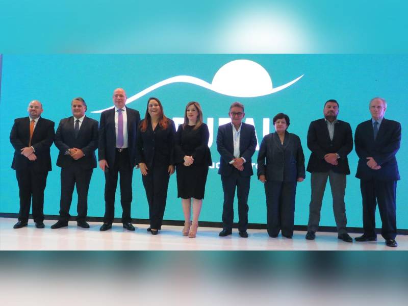 El Consejo Administrativo de Banrural, en el evento de lanzamiento de la nueva campaña y presentación de la gerente general Gabriela Núñez Ennabe.