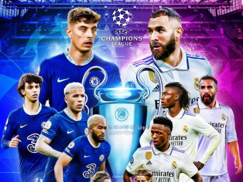 Chelsea y Real Madrid se enfrentan en Stamford Bridge en la vuelta de los cuartos de final de la Champions League.