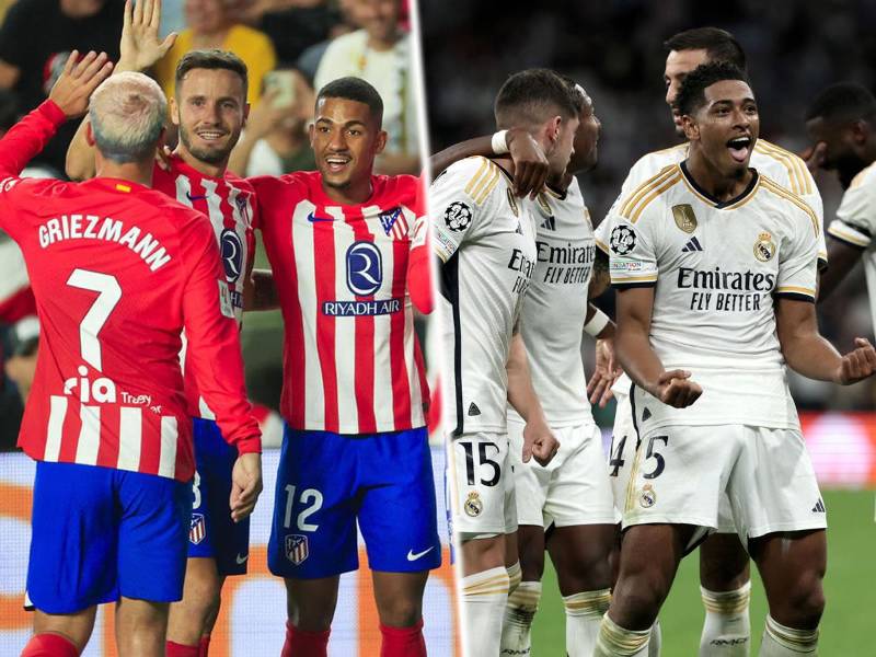 Atlético y Real Madrid se miden en un derbi apasionante y con mucha rivalidad en la Liga Española.