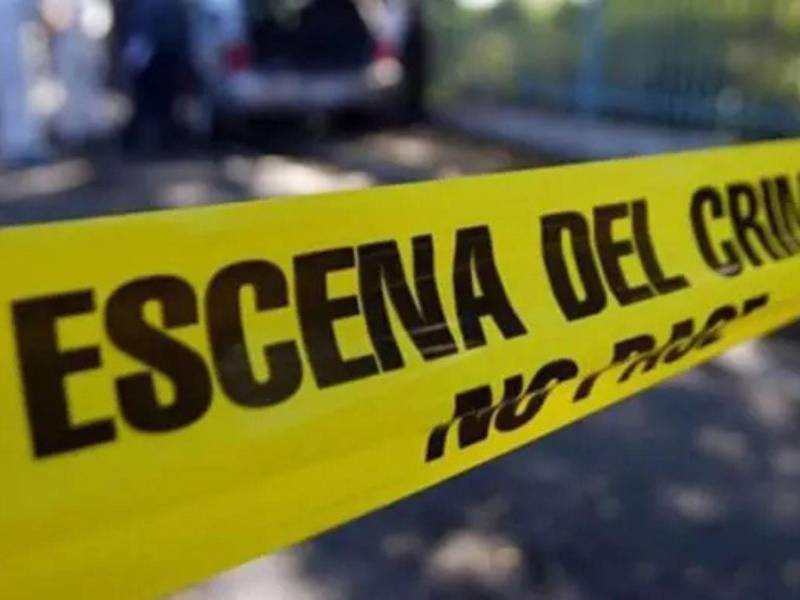 La Policía presume que el cadáver fue arrojado desde un vehículo en movimiento.