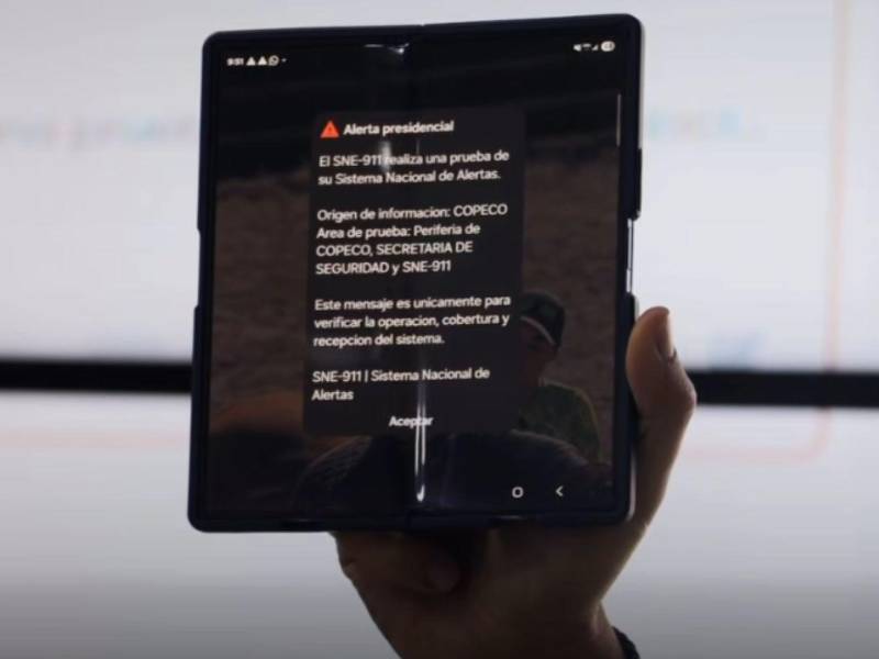 Alertas HN permitirá enviar avisos en tiempo real a dispositivos ubicados en zonas específicas cuando se registre una situación de emergencia.