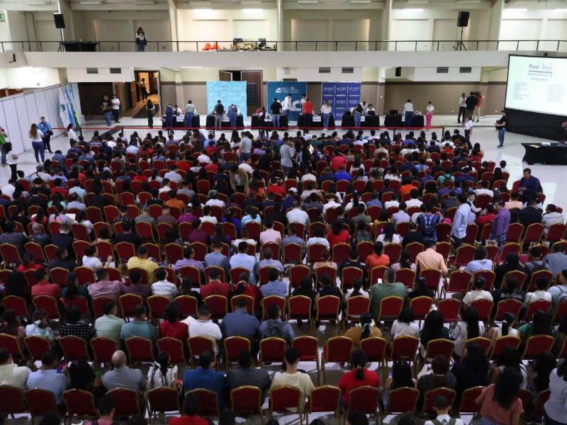 Lanzamiento de la Feria de Oportunidades: “Tu empleo aquí”.