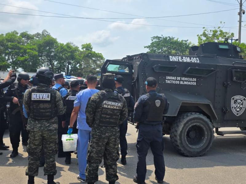 Entregan a Honduras sospechoso vinculado a masacre de policías en Corinto