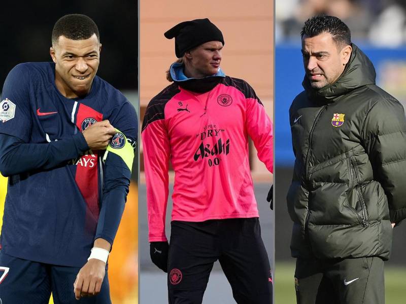 Xavi fue consultado sobre la posibilidad de fichar a Mbappé o Haaland en el Barcelona.