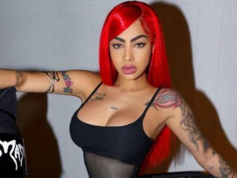 La cantante Yalin La Más Viral.