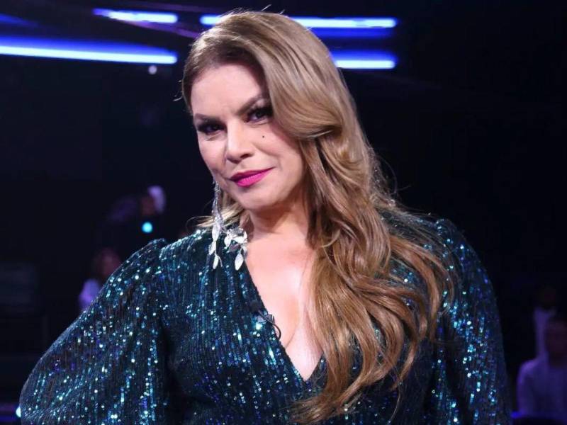 La cantante Olga Tañón.