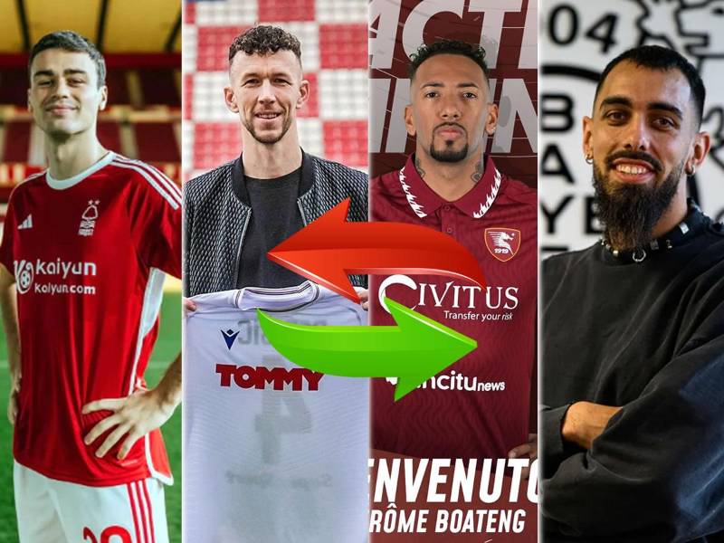 En la ventana de traspasos de invierno hubieron varios fichajes que sorprendieron. En la lista, hay un jugador hondureño, un exmadridista y dos exbarcelonistas. También un campeón del mundo.