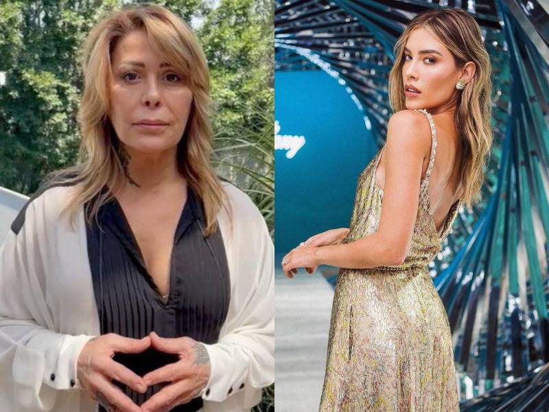 Alejandra Guzmán tía abuela de Michelle Salas.