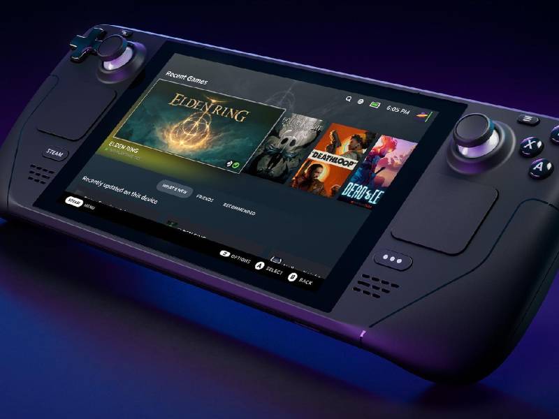 La Steam Deck es una videoconsola portátil desarrollada por Valve Corporation. Lanzado el 25 de febrero de 2022.