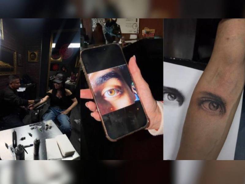 Fotos del tatuaje de Maribel Guardia.