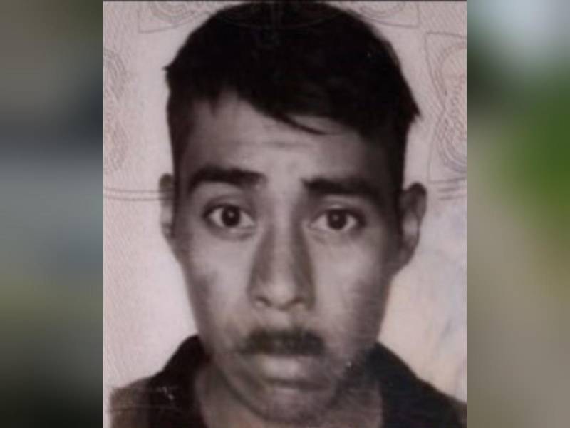 Fotografía en vida de la víctima, José Antonio Hernández (39).